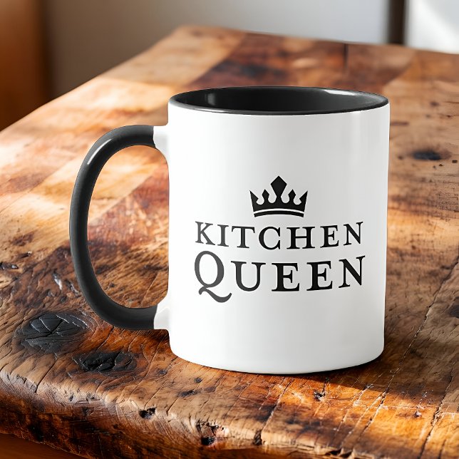 Mug Casquette de pickleball Kitchen Queen, cadeau pour (Créateur téléchargé)