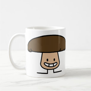 Mug Casquette de sourire de champignon de champignon
