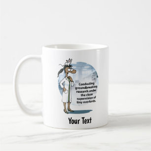 Mug Casquette de taux de vie de laboratoire