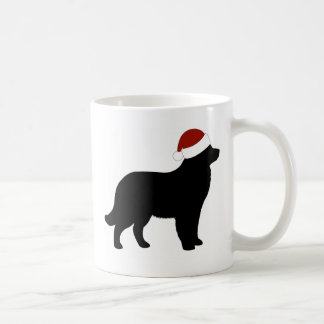 Mug Casquette de Terre-Neuve Père Noël