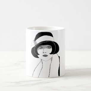 Mug casquette des années 1920