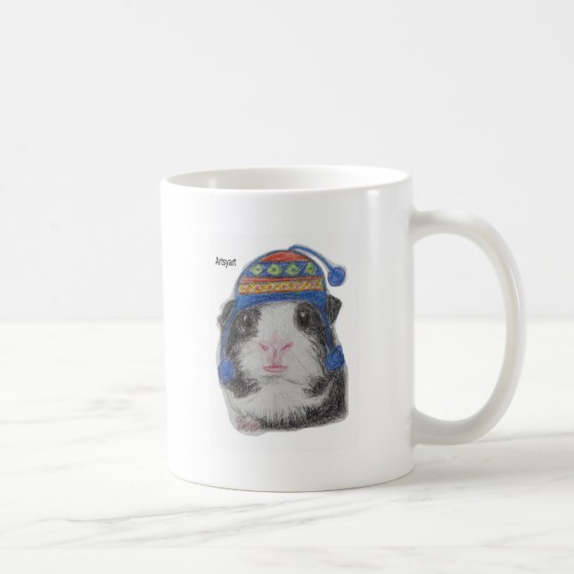 MUG CASQUETTE DU COBAYE SHERPA (Droite)