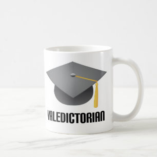 Mug Casquette gris d'écarté de diplômé