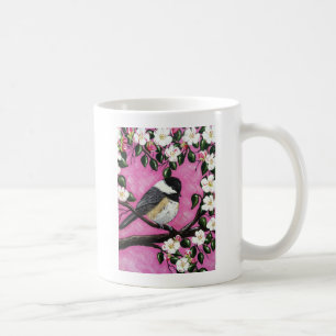 Mug Casquette noir chickadee
