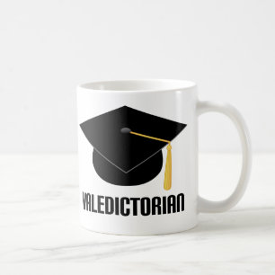Mug Casquette noir d'écarté de diplômé