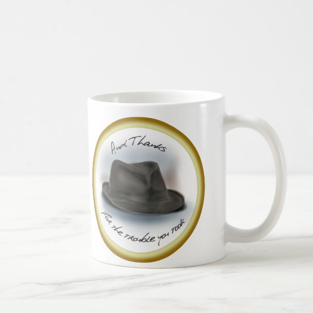 Mug Casquette pour Léonard 2 (Droite)