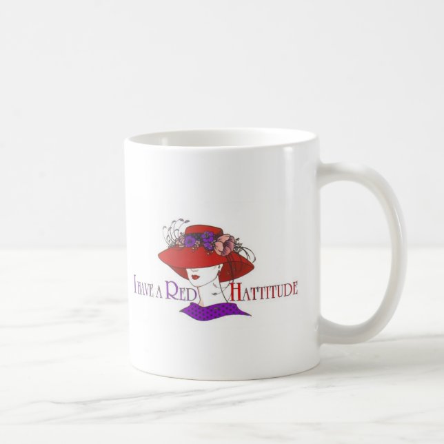 Mug casquette rouge (Droite)