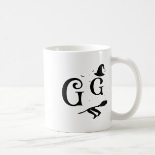 Mug Casquette sorcière femme Graphisme Éffrayant Gg Fu