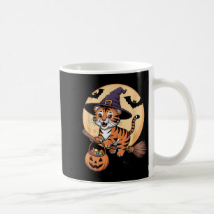 Mug Casquette sorcière Tiger Citrouille Costume d'Hall