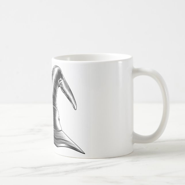 Mug Casquette vintage de sorcière de Halloween (Droite)