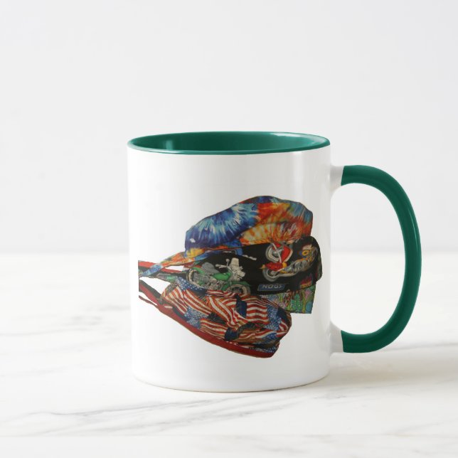 Mug casquettes (Droite)