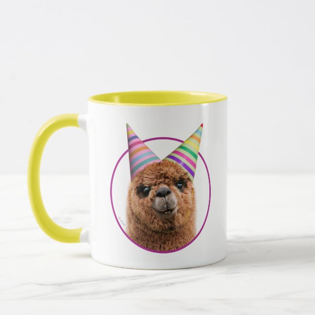 Mug Casquettes du parti Alpaca (Gauche)
