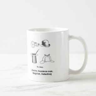 Mug Casquettes du pharmacien