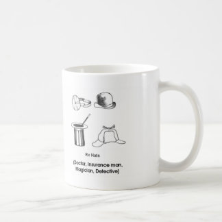 Mug Casquettes du pharmacien