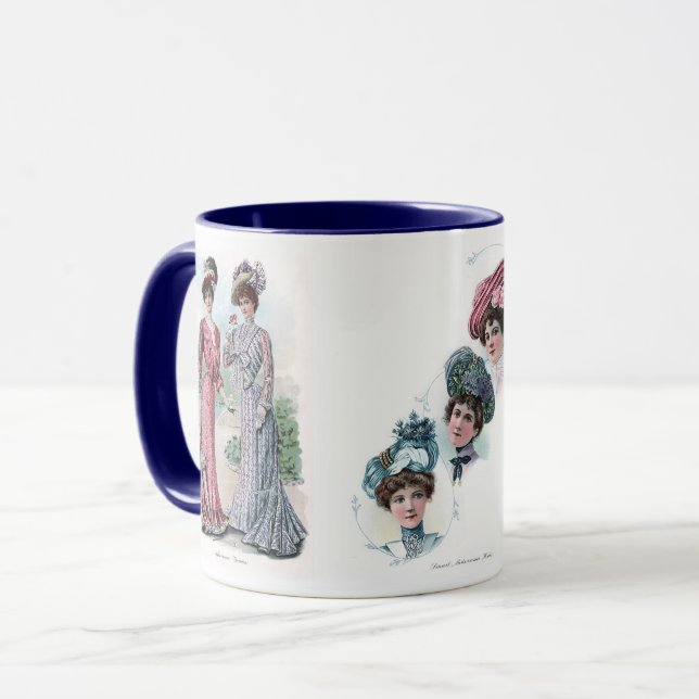 Mug Casquettes intelligents du milieu de l'été, Hippoc (Devant gauche)