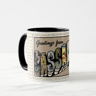 Mug Cassadaga Clairaudience lyrique muqueuse