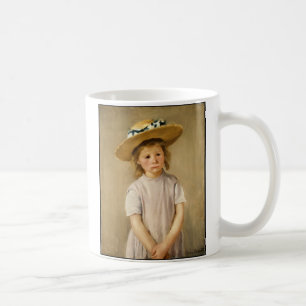 Mug Cassatt Enfant au Chapeau de Paille