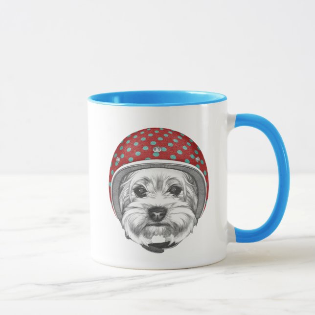 Mug Casse-cou de Yorkshire Terrier (Droite)