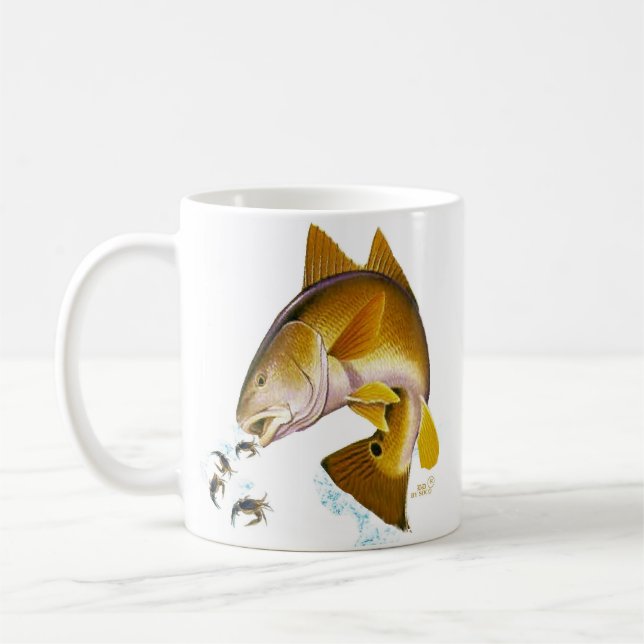 Mug CASSE-COU slogans#11-redfish-cutout (Gauche)