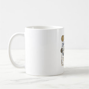 Mug Cassé Fait Or Jésus Kintsugi Poterie Cassée Chr
