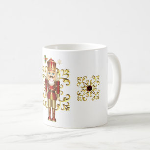 Mug Casse-noisette à café de vacances à deux tons