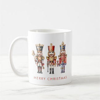 Mug Casse-Noisette Aquarelle Noël Moderne Minimaliste