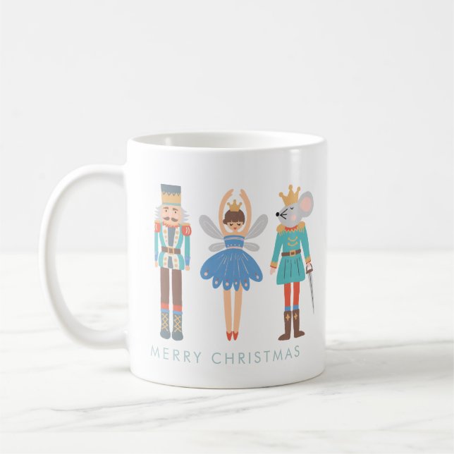Mug Casse-Noisette Ballet Minimal Moderne (Gauche)