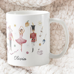 Mug Casse-Noisette Ballet Noël Festive Ballerina Cadea