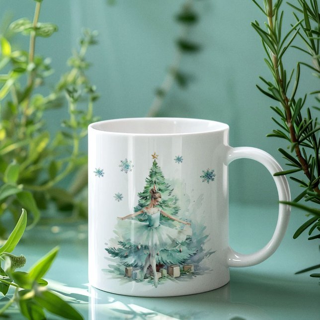 Mug Casse-Noisette Danseuse Étoile de Noël Personnalis (Créateur téléchargé)