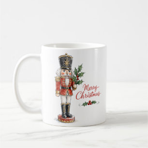 Mug Casse-noisette de Noël à l'aquarelle