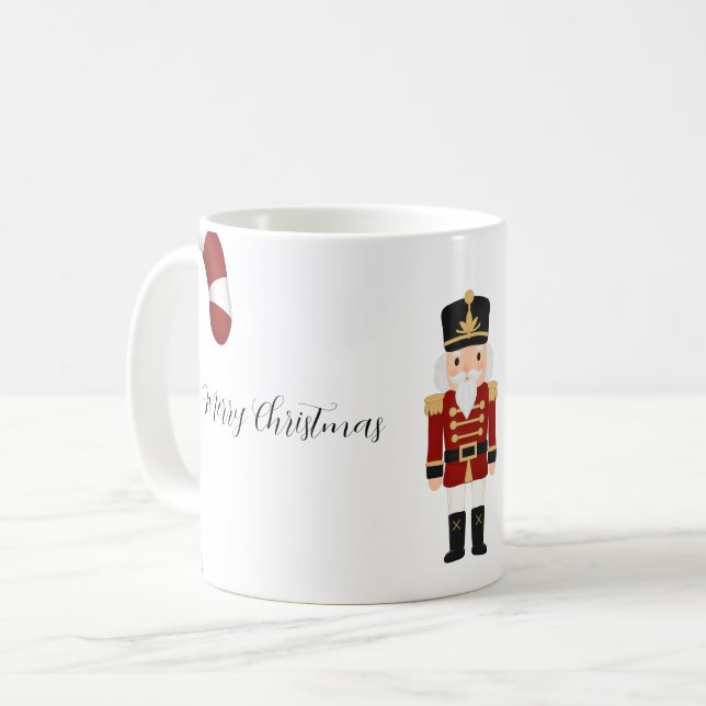 Mug Casse-Noisette de Noël Classique (Devant gauche)