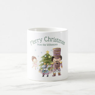 Mug Casse-Noisette de Noël Fée Dragée et Roi des Souri