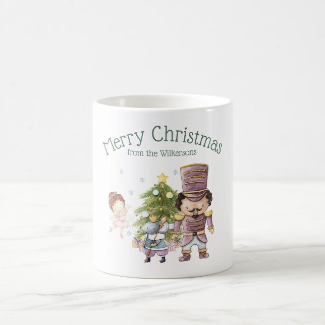 Mug Casse-Noisette de Noël Fée Dragée et Roi des Souri (Centre)