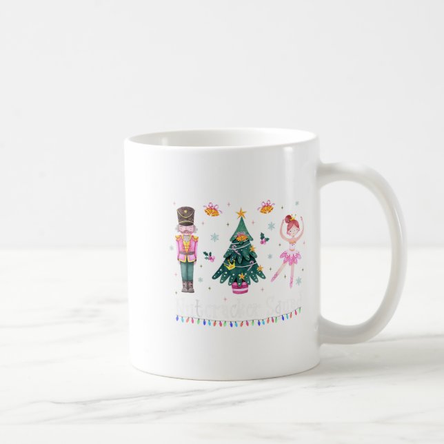 Mug Casse-Noisette de Noël Squad Danse Ballet Femmes E (Droite)