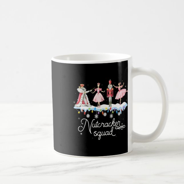 Mug Casse-Noisette de Noël Squad Danse Ballet Femmes E (Droite)