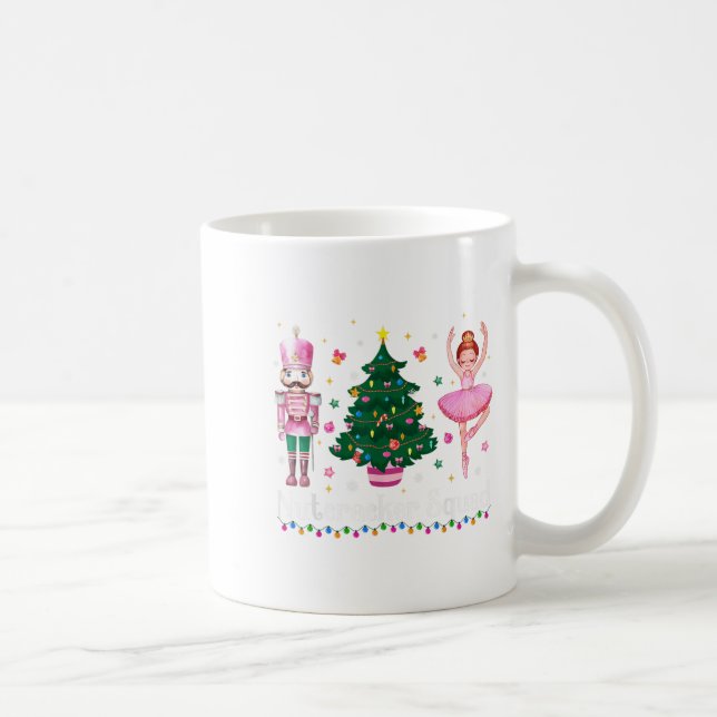 Mug Casse-Noisette de Noël Squad Danse Ballet Femmes E (Droite)
