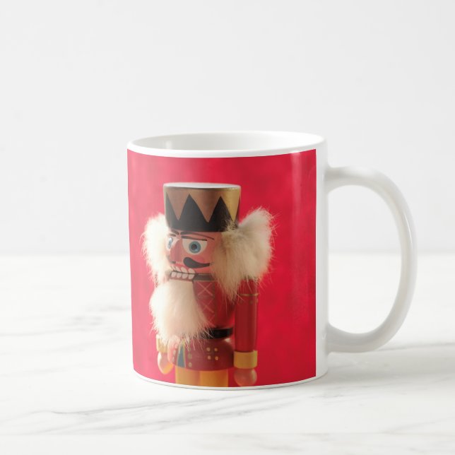 Mug Casse-noisette en rouge (Droite)