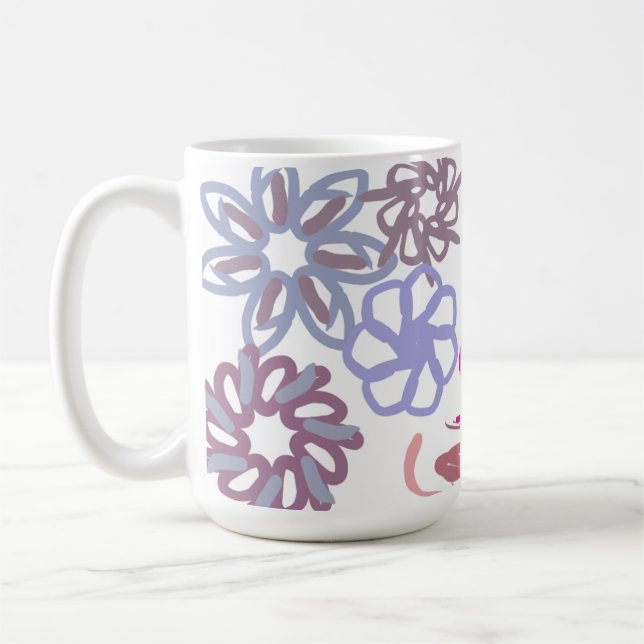 Mug Casse-noisette et ballet d'hiver  (Gauche)