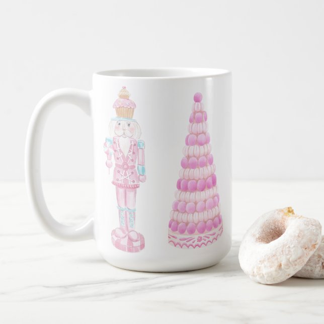 Mug Casse-Noisette Friandises Pastel (Avec donut)