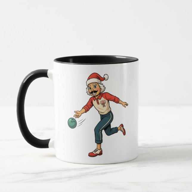 Mug Casse-Noisette Jeu de Fête Lancer Casual Noël   (Gauche)