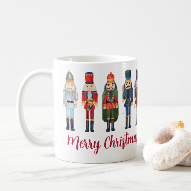 Mug Casse-Noisette Mignon Joyeux Noël (Avec donut)