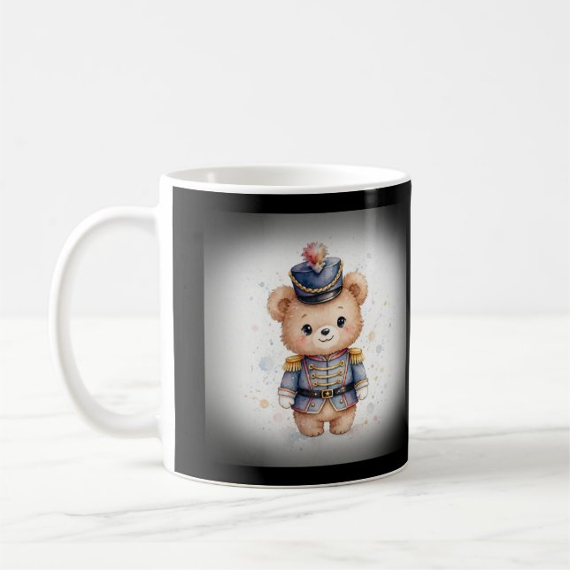 Mug Casse-Noisette Ours Noël Mignon (Gauche)