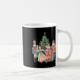 Mug Casse-noisette Rétro Noël Fée Sucre Prune Fête