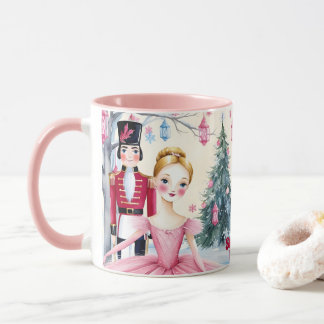 Mug Casse-noisette rose Ballet & Ballerina