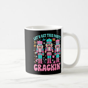 Mug Casse-Noisette Rose Fête de Noël