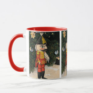 Mug Casse-noisette vintage sous l'arbre de Noël