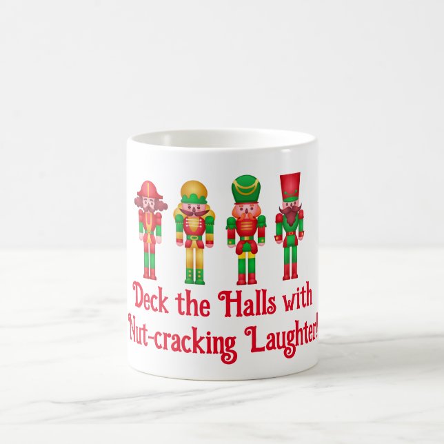Mug Casse-noix de Noël  (Centre)