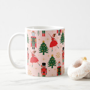 Mug Casse-noix et Ballerina Jolie rose Noël