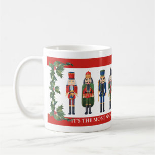 Mug Casse-noix et Holly Most Wonderful Time