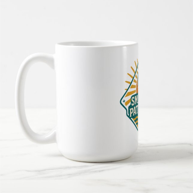 Mug Casser le Patriarcat - Féministe Rétro (Gauche)